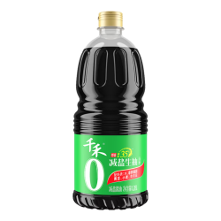 千禾薄盐生抽1.28L特级减盐酱油薄盐控盐炒菜拌灼 14.4元 - 清风线报