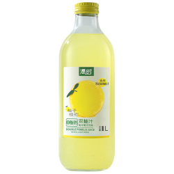 渴时常山双柚汁1L 5.3元 - 86线报