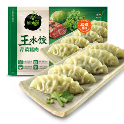 必品阁王水饺芹菜猪肉1.2kg 拍4件 83.6元 - 86线报