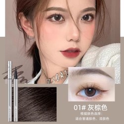 MONLEYTA液体极细水眉笔01#灰棕色买一送一0.6g 17.9元 - 86线报