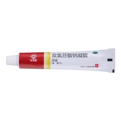 马应龙双氯芬酸钠凝胶10g*1盒 4.5元 - 86线报