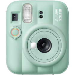 富士instax mini13一次成像相机拍立得蜜瓜绿 659元 - 线报酷