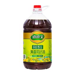 道道全洞庭甄选纯香菜籽油非转基因物理压榨5L 49.46元 - 86线报