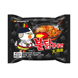 三养经典火鸡面系列辣鸡肉味拌面袋装140g1袋 8.69元 - 86线报