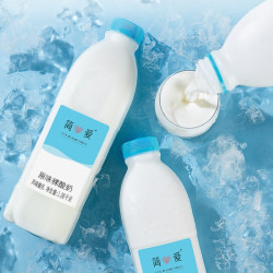 简爱裸酸奶原味1.08kg 32.94元 - 86线报