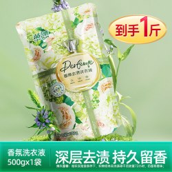 蓝漂香氛去污洁净洗衣液500g 1.01元 - 86线报