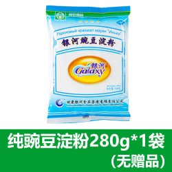 Galaxy food银河豌豆淀粉280g*1袋 10.40元 - 86线报