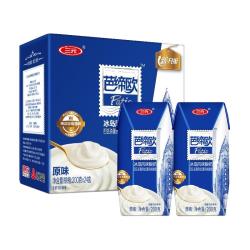 三元芭缔欧冰岛风味酸奶200g*24盒 42.58元 - 折送网