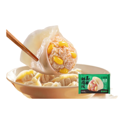 袁记味享袁记云饺玉米鲜肉饺330g*5件 59.9元 - 86线报