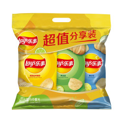 乐事薯片原味+黄瓜+青柠70克*3包 6.92元 - 86线报