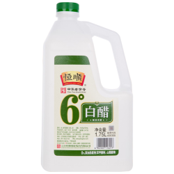 恒顺6度白醋1.75L 6.21元 - 86线报