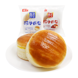 桃李酵母面包牛奶蛋羹味/红豆馅营养早餐手撕面包零食点心整箱6袋 2.9元 - 86线报
