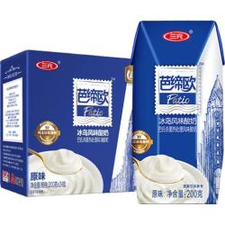 三元芭缔欧冰岛风味酸奶200g*24盒 40.21元 - 86线报
