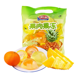 亲亲果肉果冻橘子菠萝口味520g 5.68元 - 86线报