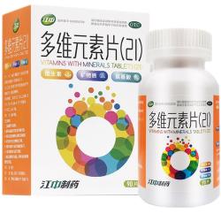 江中多维元素片(21)90片1盒装 6.49元 - 86线报