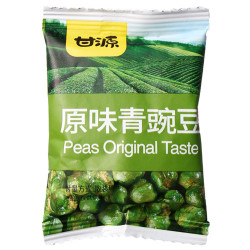 甘源青豌豆原味500g 9.87元 - 86线报