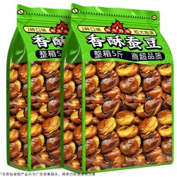 朱志远香酥蚕豆牛肉味500g 5.31元 - 86线报