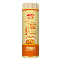 想念挂面热干面1kg碱水面待煮面条 5.9元 - 86线报