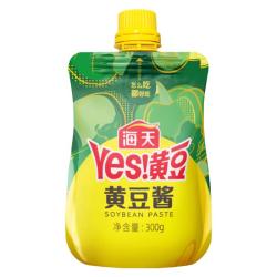 海天黄豆酱300g 4.9元 - 86线报