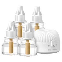 彩虹无味电热蚊香液套装+加热器4瓶+1器（180晚） 19.9元 - 86线报