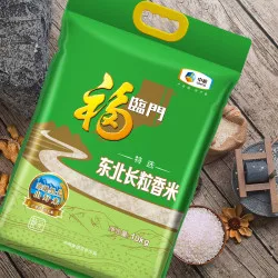 PLUS会员：福临门 特选东北长粒香米20斤