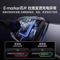 倍思PD100W快充Type-C数据线1米 6.92元 - 清风线报
