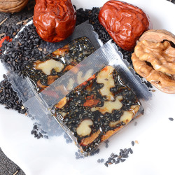 贵胶堂山东东阿县贵胶堂红枣阿胶固元糕即食独立包装块 19.9元 - 86线报