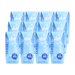 Jelley Brown NFC越南进口椰子水果汁饮料200ml*12瓶 15.41元 - 86线报