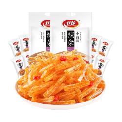 卫龙香辣小面筋282g*2袋 19.9元 - 86线报