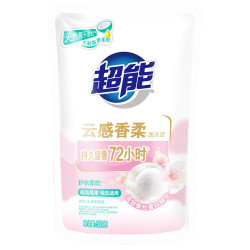 超能肖战同款云感香柔洗衣液500g*1袋 2.9元 - 86线报
