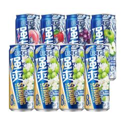 锐澳预调鸡尾酒强爽8度330ml*8罐 44.45元 - 86线报