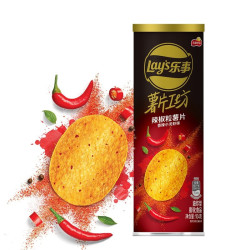 乐事薯片工坊辣椒粒薯片香辣小龙虾味104g 3.9元 - 86线报