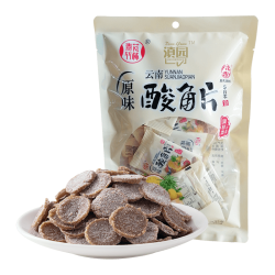 滇园云南原味酸角片即食罗望子果糕200g 3.8元 - 86线报