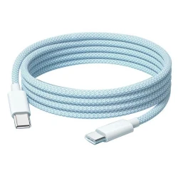 双Type-C数据线60W 1.5m 13.8元 - 线报酷