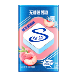 炫迈无糖薄荷糖沁凉蜜桃味22.5g 1.9元 - 86线报
