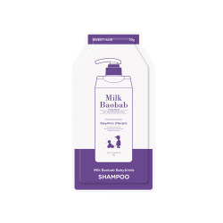 Milk Baobab MilkBaobab婴幼儿童洗发水10g装 1元 - 86线报