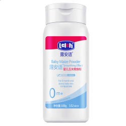 露安适婴儿爽身粉100g 16.9元 - 线报酷