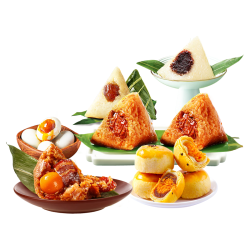 味滋源粽子1010g*1盒 16.9元 - 86线报