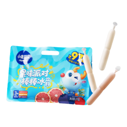 小鹿蓝蓝怀旧零食多口味果汁棒棒冰270g*6支 14.8元 - 86线报