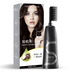 韩金靓植物免漂染发梳深棕色180ml 19.9元 - 线报酷 韩金靓植物免漂染发梳深棕色180ml 19.9元 - 线报酷