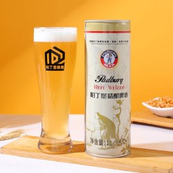 帕丁堡德式精酿啤酒原浆高浓度白啤酒全麦芽发酵桶装扎啤小麦大桶 9.5元 - 86线报