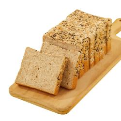 颜小贝黑麦藜麦全麦面包1000g 11.9元 - 86线报