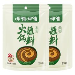 呷哺呷哺火锅蘸料60g*10袋 麻酱蘸料拌面拌菜料凉皮调料原味120g*5 14.9元 - 86线报
