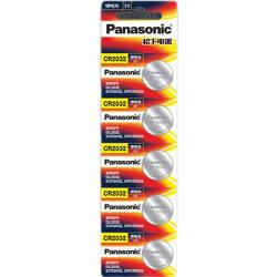 Panasonic CR2032纽扣电池3V 210mAh 5粒装 8.9元 - 86线报
