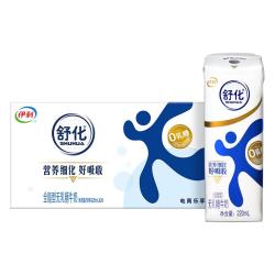 舒化无乳糖全脂牛奶220ml*24盒 42.87元 - 86线报
