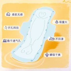 elis瞬吸干爽卫生巾 16.9元 - 86线报