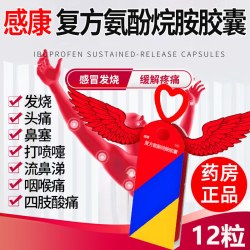 感康复方氨酚烷胺胶囊12粒1盒装 13.06元 - 美泡泡 感康复方氨酚烷胺胶囊12粒1盒装 13.06元 - 美泡泡