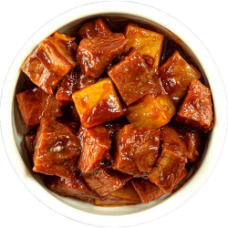 谷言预制菜料理包常温土豆牛肉180g*3袋 14.51元 - 86线报