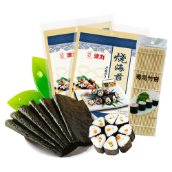 波力食品寿司海苔片27g赠竹帘 18.89元 - 86线报