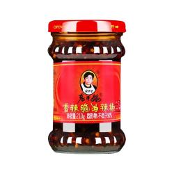 老干妈香辣脆油辣椒酱210g 10.5元 - 86线报